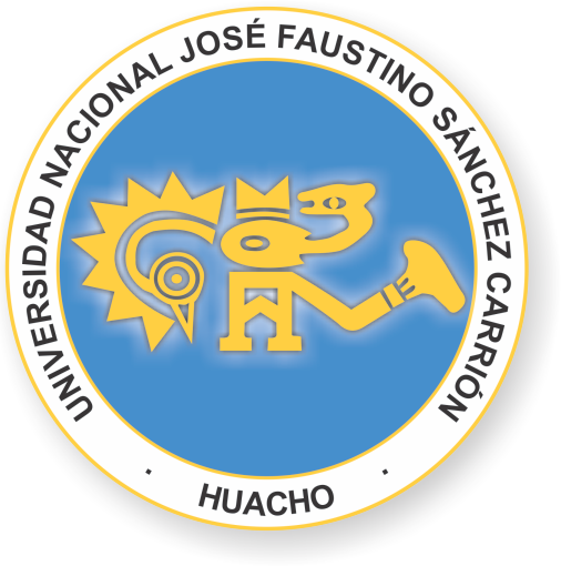 Sello de la Universidad Nacional José Faustino Sánchez Carrión